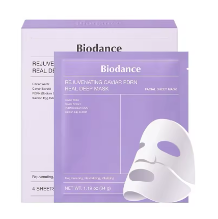 Biodance Rejuvinating Caviar PDRN Real Deep Mask