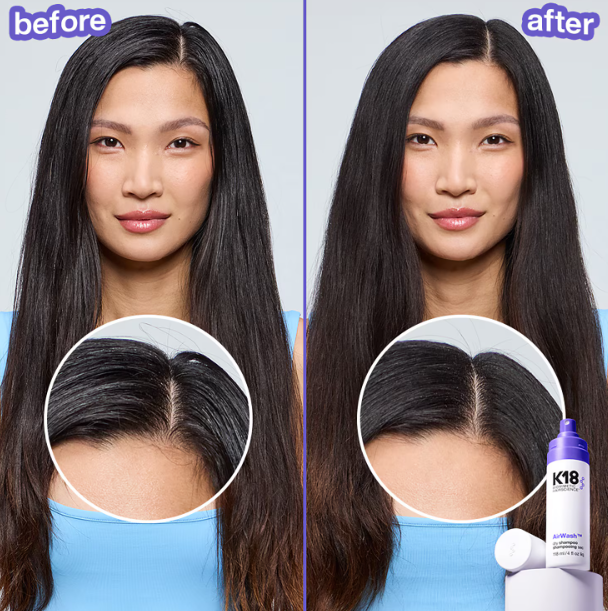 K18 AirWash Shampoo Secco