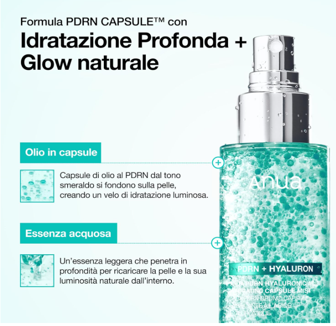 Anua PDRN Hyaluronic Acid Hydrating Capsule Mist
