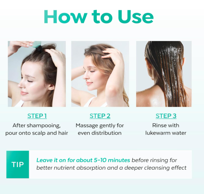 A’pieu Mint Scalp Hair Vinegar