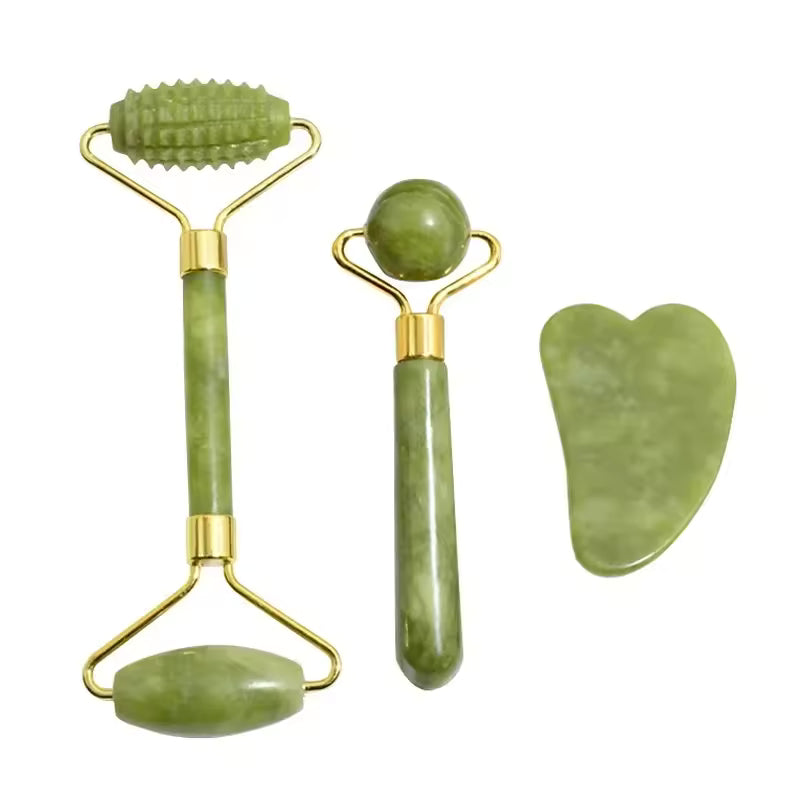 Massaggiatore roller viso e Gua Sha
