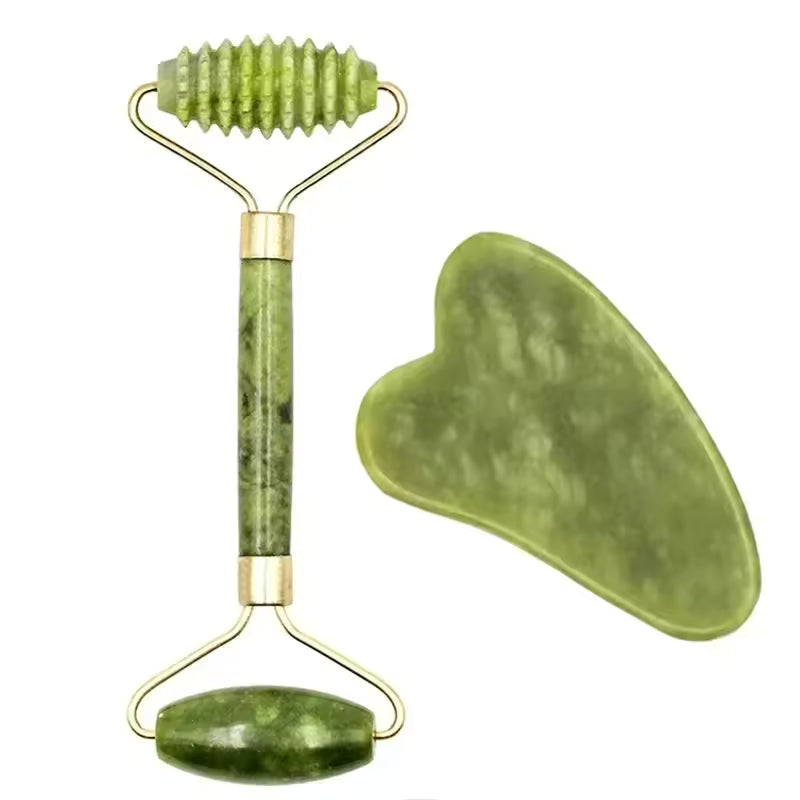 Massaggiatore roller viso e Gua Sha