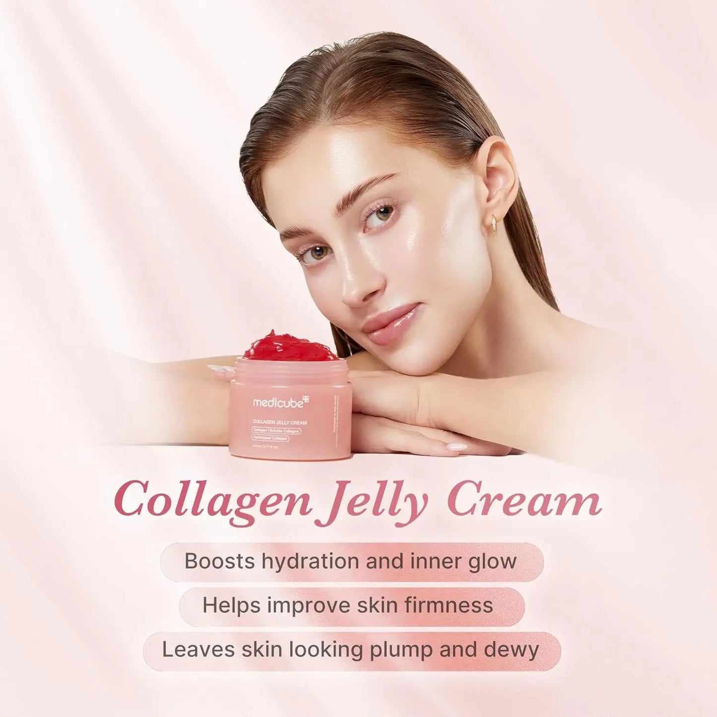 Medicube PDRN Pink Collagen Capsule Cream