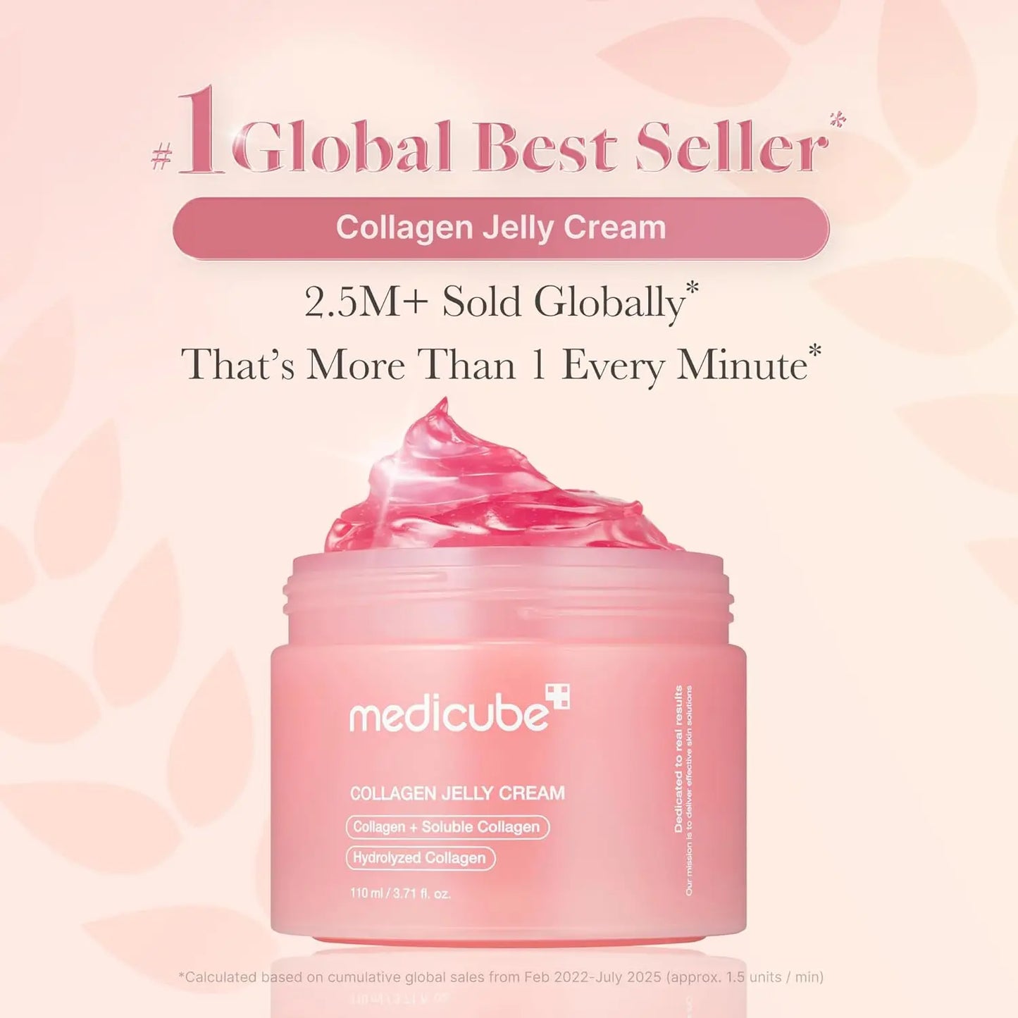 Medicube PDRN Pink Collagen Capsule Cream