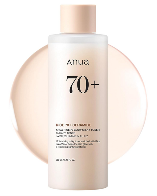 Anua Rice 70 Glow Milky Toner