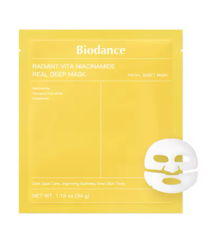 Biodance Radiant Vita Niacinamide Mask