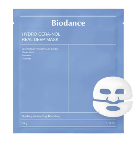 Biodance Hydro Cera-nol Real Deep Mask