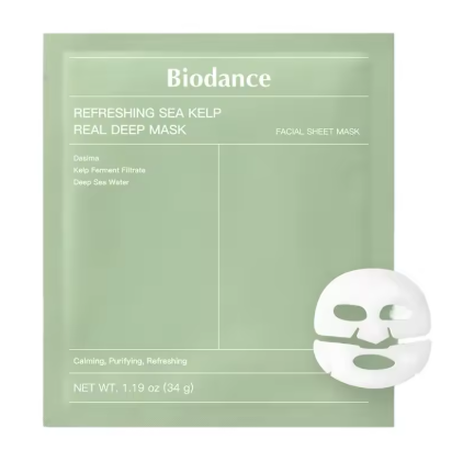 Biodance Refreshing Sea Kelp Real Deep Mask