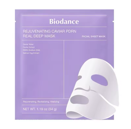 Biodance Rejuvinating Caviar PDRN Real Deep Mask