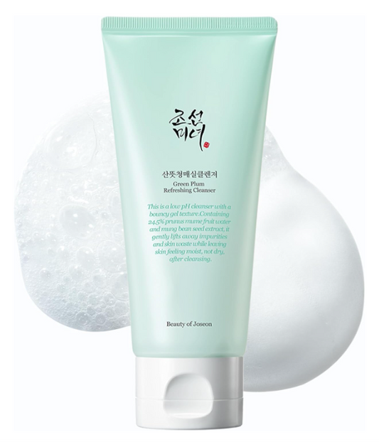 Beauty of Joseon Green Plum Refreshing Cleanser