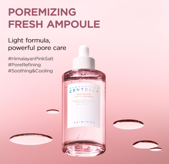 SKIN1004 Madagascar Centella Poremizing Fresh Siero