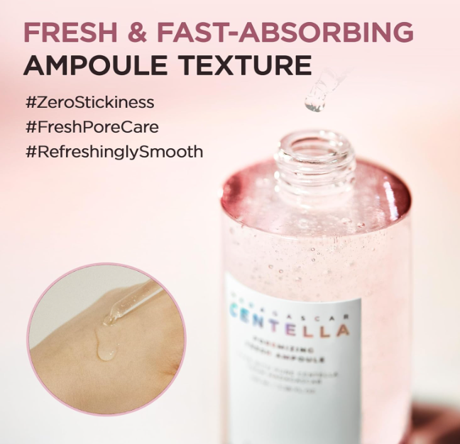 SKIN1004 Madagascar Centella Poremizing Fresh Siero