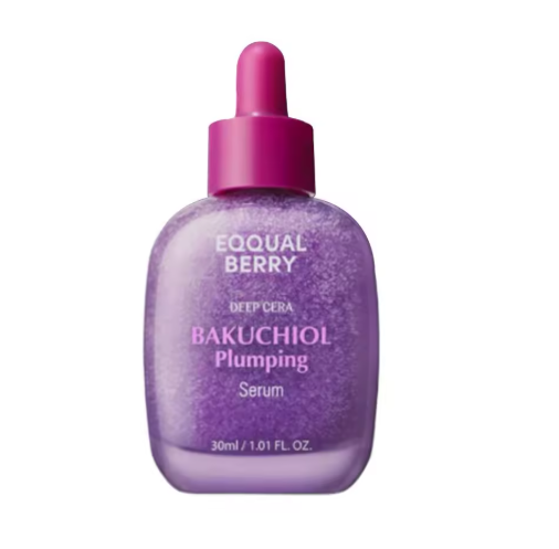 Eqqualberry  Bakuchiol Plumping Serum