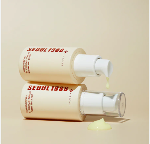 KSECRET SEOUL 1988 Serum: Retinal Liposome 2% + Black Ginseng