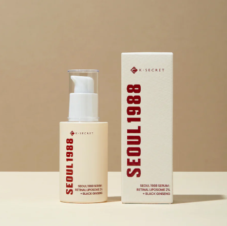 KSECRET SEOUL 1988 Serum: Retinal Liposome 2% + Black Ginseng