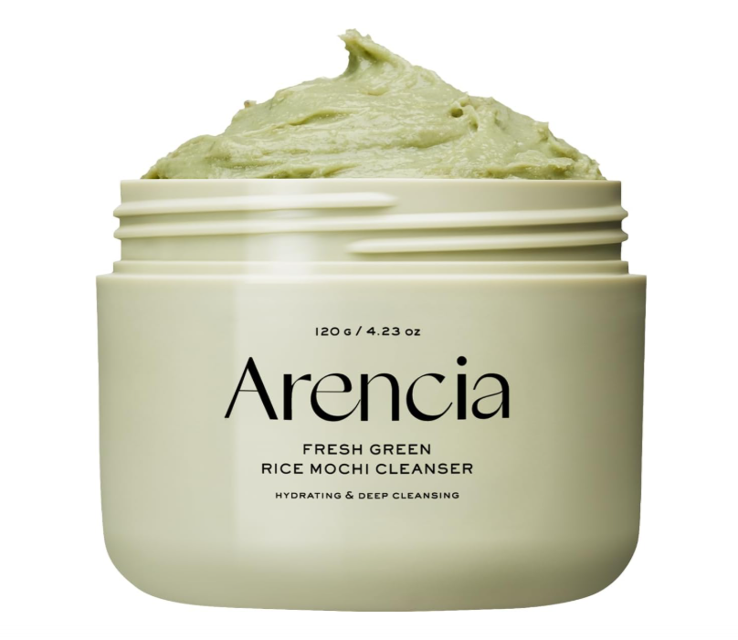 Arencia Fresh Green Rice Mochi Cleanser