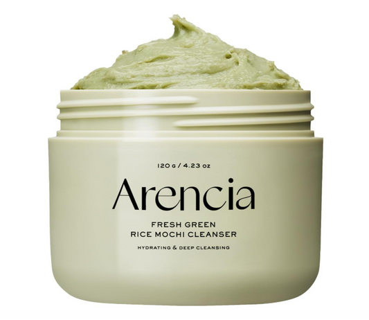 Arencia Fresh Green Rice Mochi Cleanser