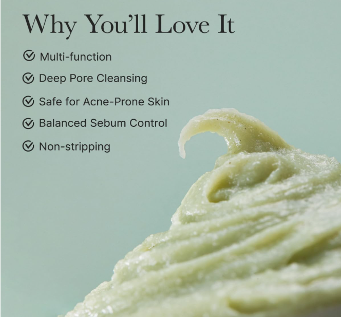 Arencia Fresh Green Rice Mochi Cleanser