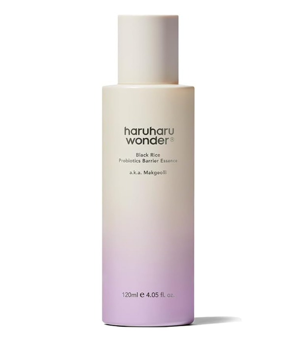 Haruharu Wonder  Black Rice Probiotics Barrier Essence