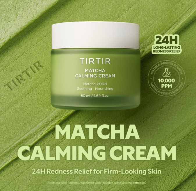TIRTIR  Matcha Calming Cream