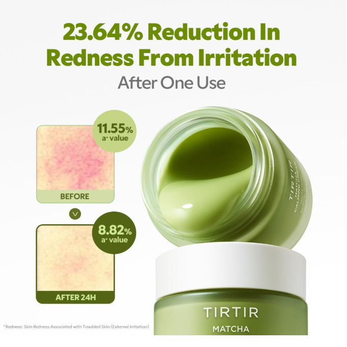 TIRTIR  Matcha Calming Cream