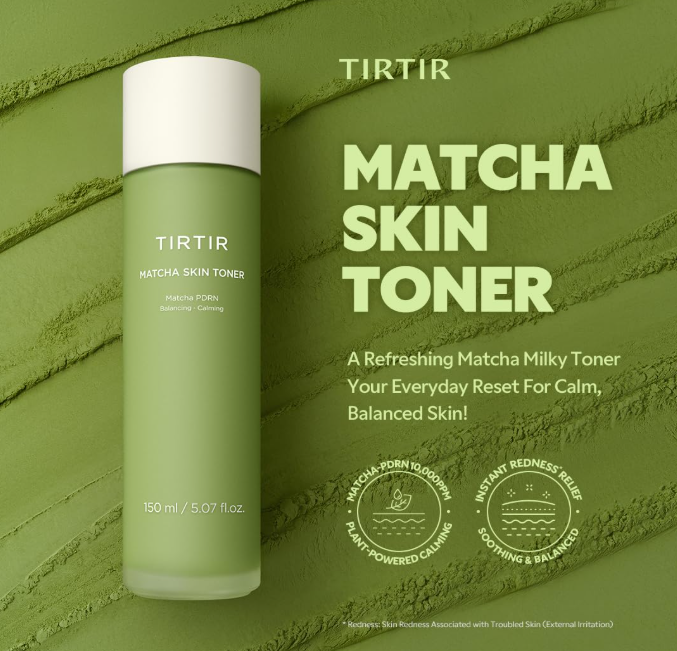 TIRTIR  Matcha Skin Toner