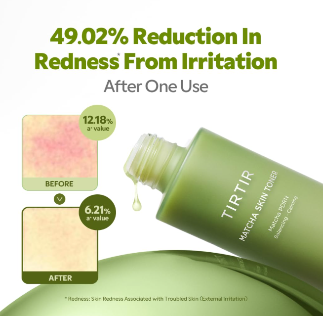 TIRTIR  Matcha Skin Toner