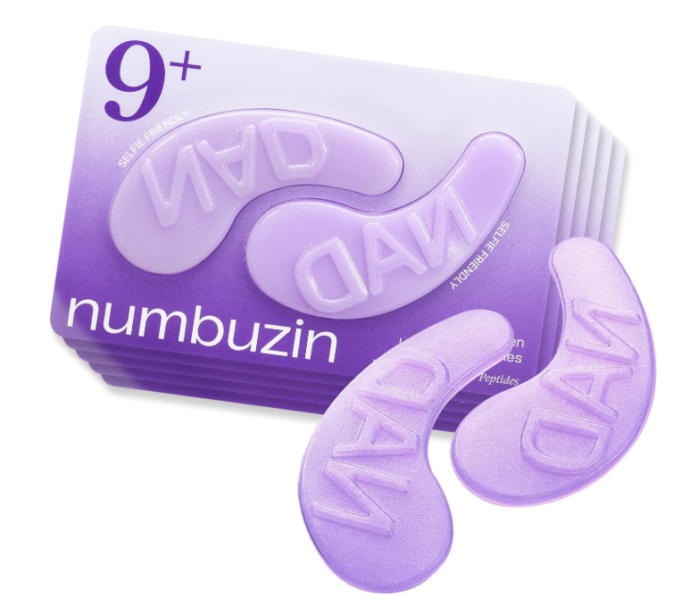 Numbuzin  No.9 NAD+ Eye Patches