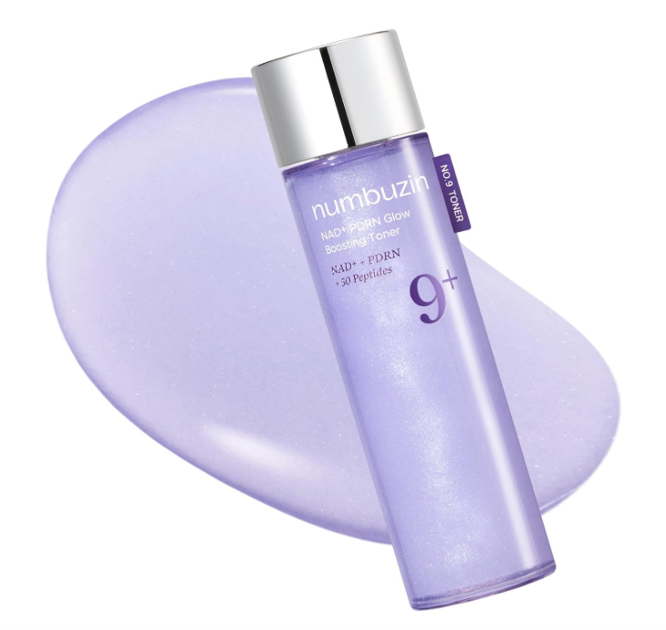 Numbuzin  No.9+ NAD+ PDRN Glow Boosting Toner