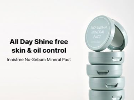 Innisfree  No Sebum Mineral Pact