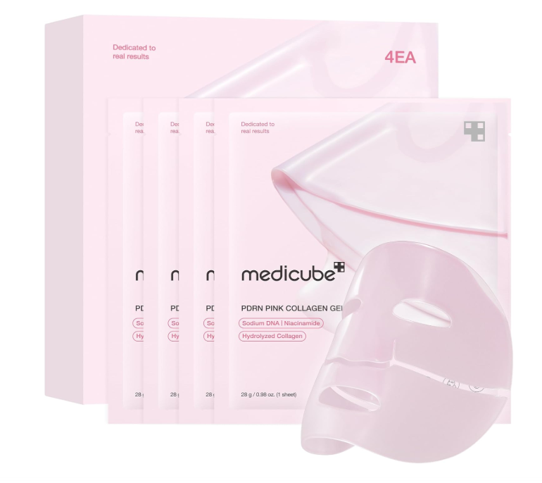 Medicube Pink Collagen Gel Mask