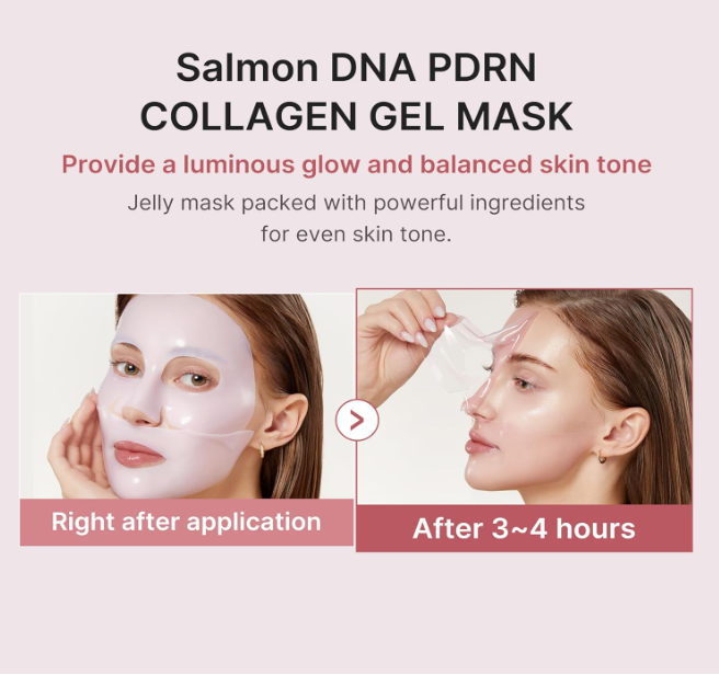 Medicube Pink Collagen Gel Mask