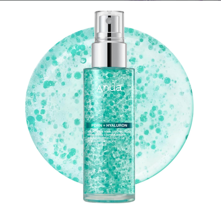 Anua PDRN Hyaluronic Acid Hydrating Capsule Mist
