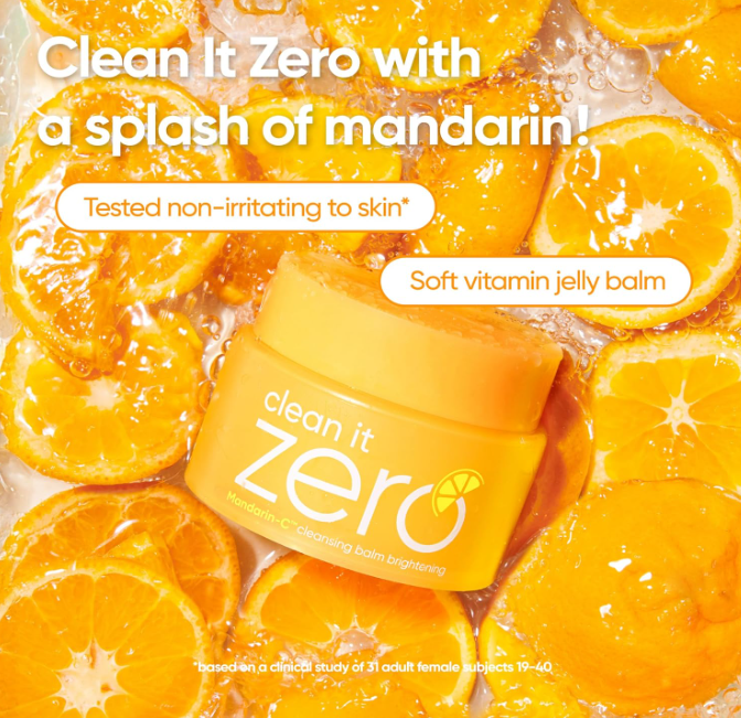 BANILA CO  Clean it Zero Cleansing Balm Brightening
