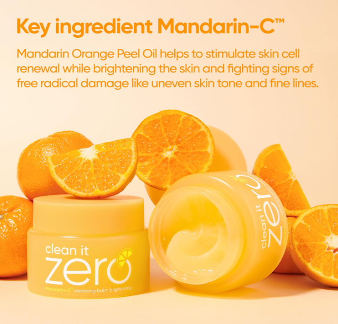 BANILA CO  Clean it Zero Cleansing Balm Brightening