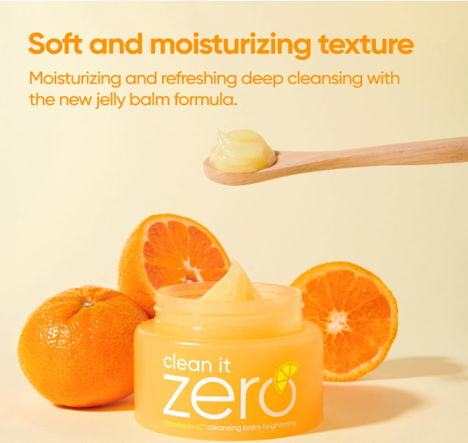 BANILA CO  Clean it Zero Cleansing Balm Brightening