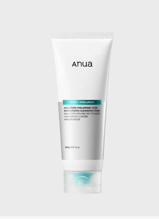 Anua  PDRN Hyaluronic Acid Moisturizing Cleansing Foam