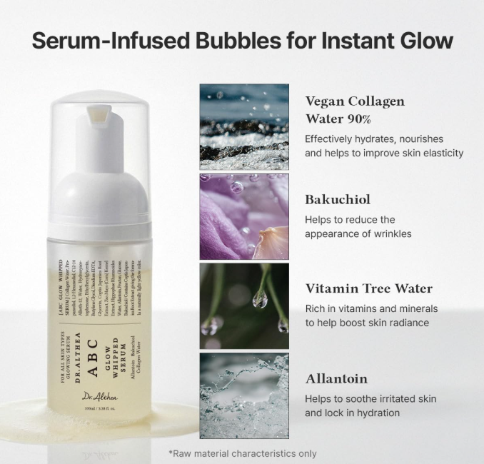 Dr. Althea  ABC Glow Whipped Serum