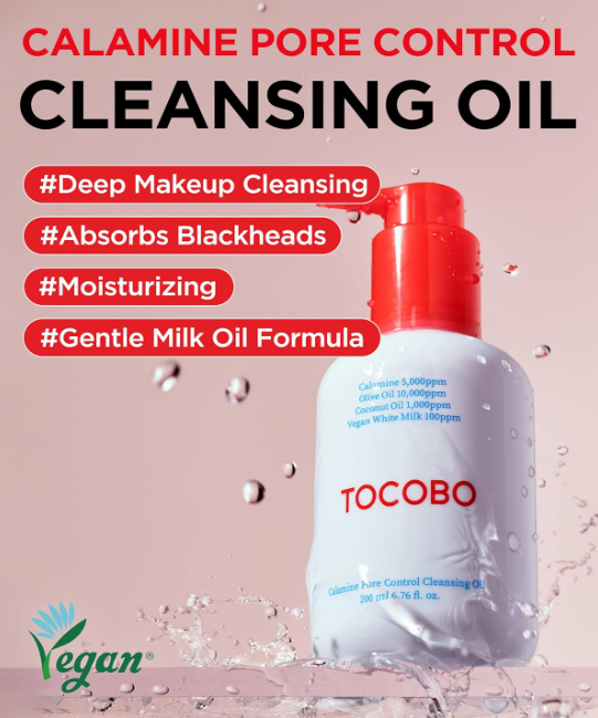 TOCOBO Calming Pore Control Cleansing Oil