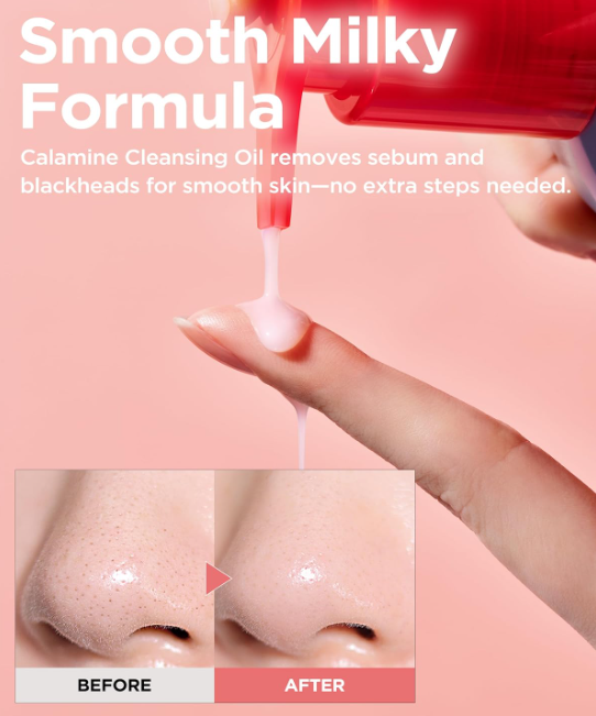 TOCOBO Calming Pore Control Cleansing Oil