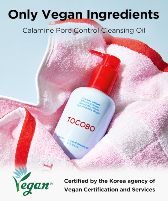 TOCOBO Calming Pore Control Cleansing Oil