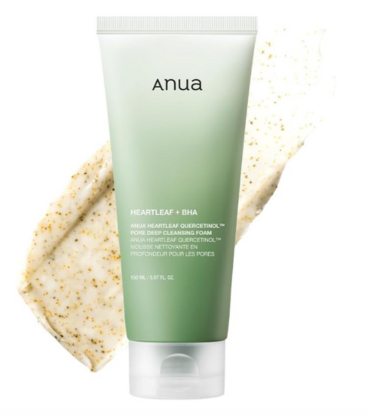 Anua  Heartleaf Quercetinol Pore Deep Cleansing Foam
