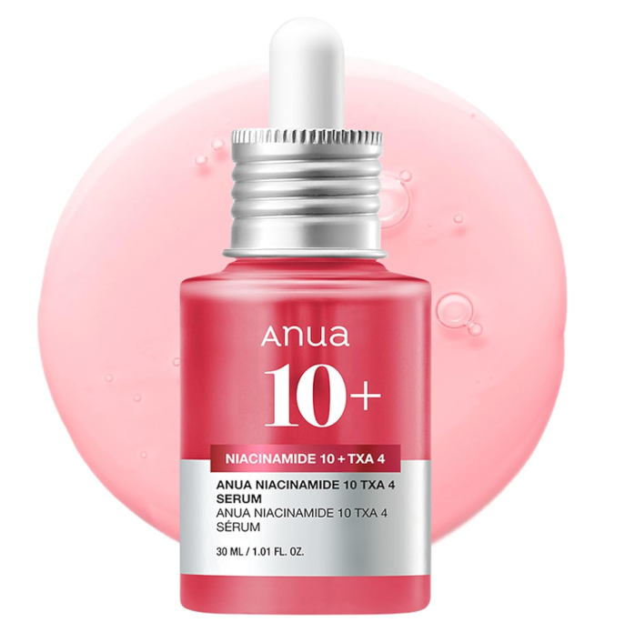 Anua Niacinamide 10% + Tranexamin TXA Acid 4% Serum