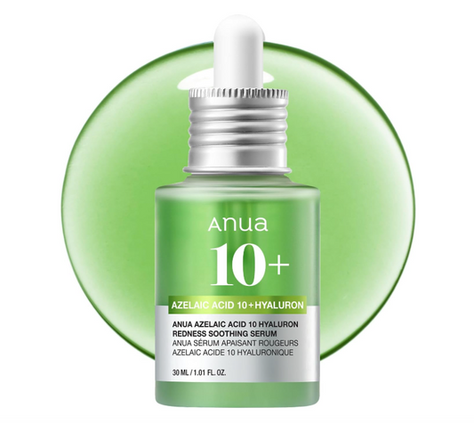 Anua  Azelaic Acid 10 Hyaluron Redness Soothing Serum