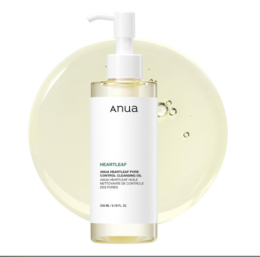 Anua  Heartleaf Pore Control Cleansing Oil