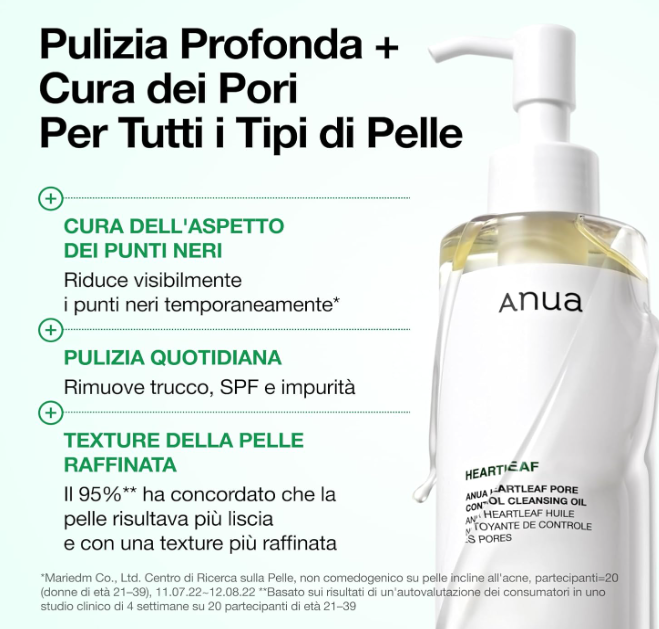 Anua  Heartleaf Pore Control Cleansing Oil