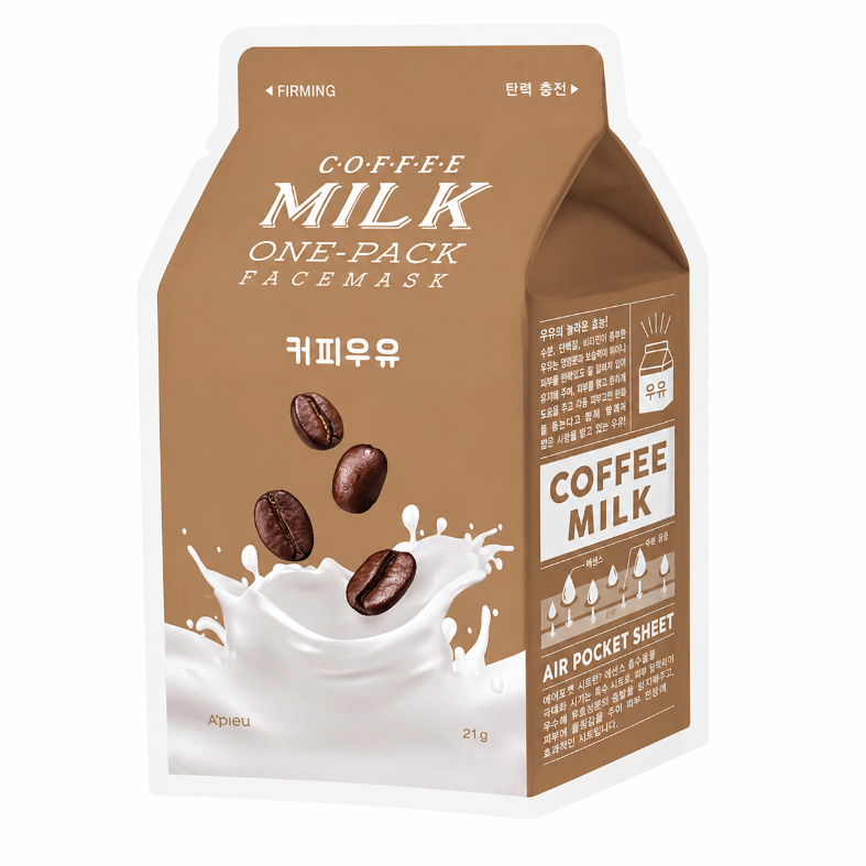 A’pieu  Coffee Milk One-Pack Face Mask