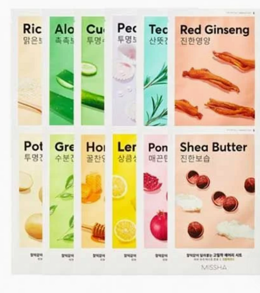 Missha Airy Fit sheet mask