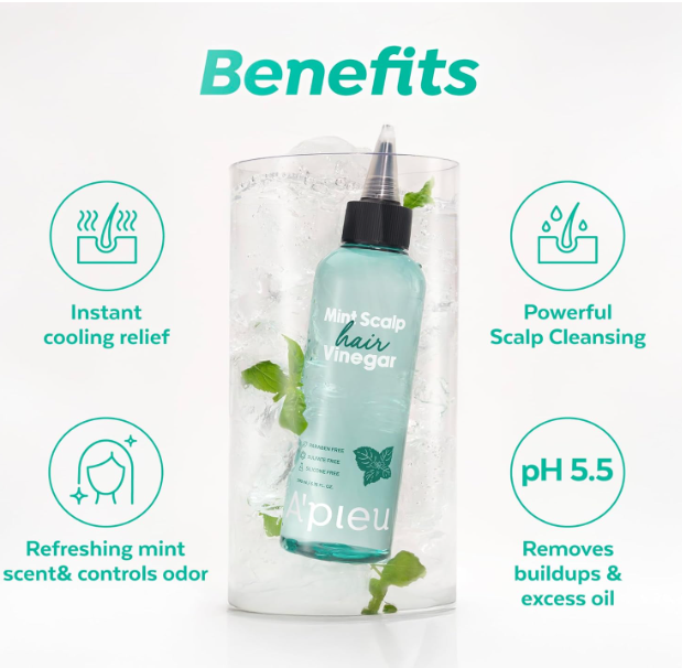 A’pieu  Mint Scalp Hair Vinegar