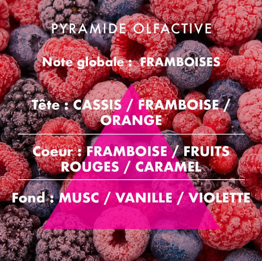 Candela francese Bacche Ghiacciate